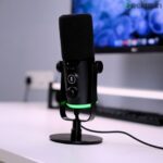 CLAW GM43 Dynamic RGB Gaming Mic (USB type-c, USB A ) Unboxed - Image 5