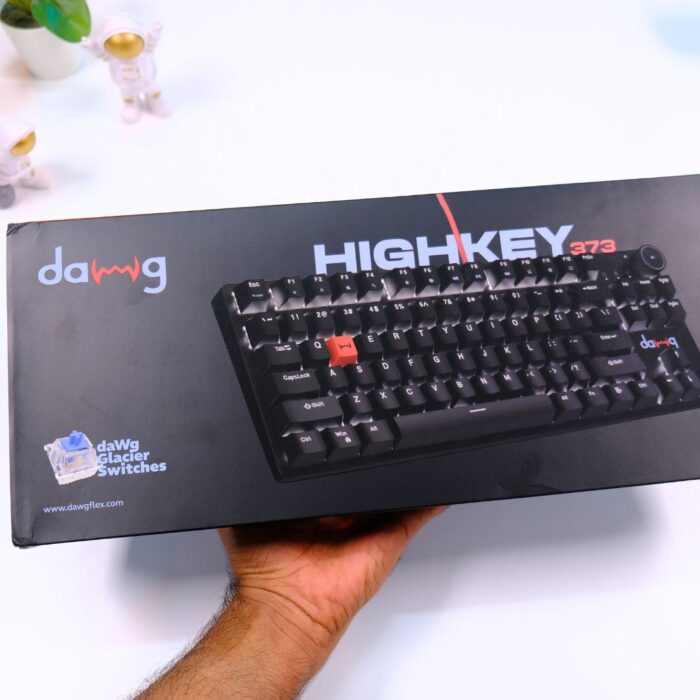 daWg Highkey 373 Wired Mechanical 80% Keyboard - Image 2