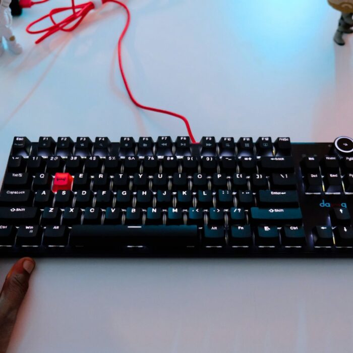 daWg Highkey 373 Wired Mechanical 80% Keyboard - Image 4