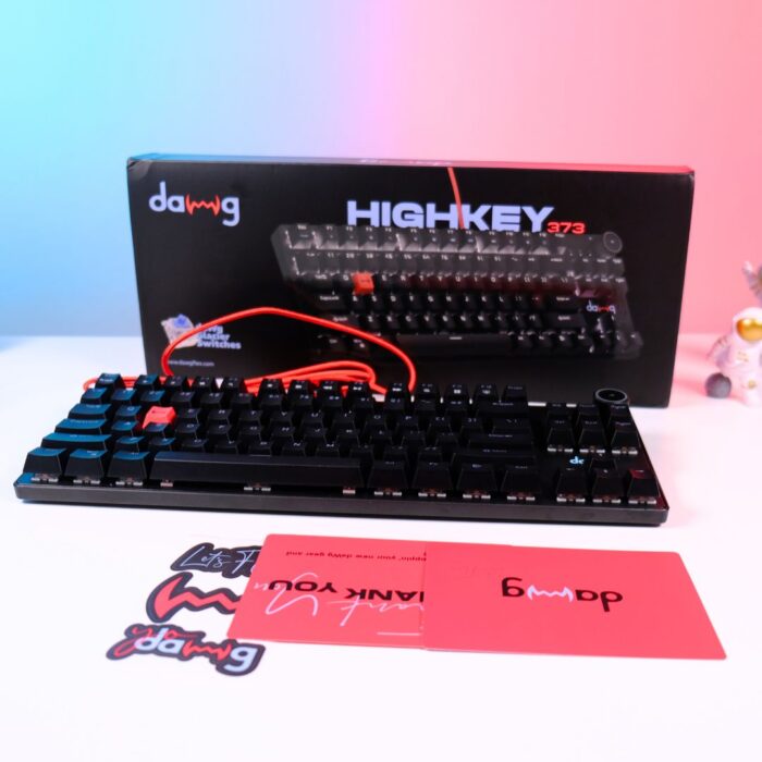 daWg Highkey 373 Wired Mechanical 80% Keyboard - Image 5