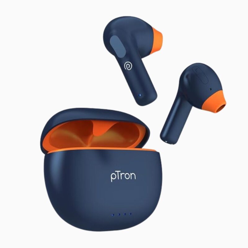 pTron Bassbuds NX
