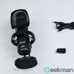 BOYA K9 RGB Gaming Condenser Mic Kit with Pop Filter, Shock Mount, Cover & USB-C Cable (Unboxed) - Image 2