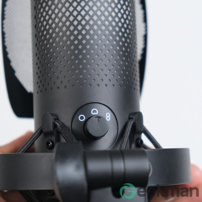 BOYA K9 RGB Gaming Condenser Mic Kit with Pop Filter, Shock Mount, Cover & USB-C Cable (Unboxed) - Image 5