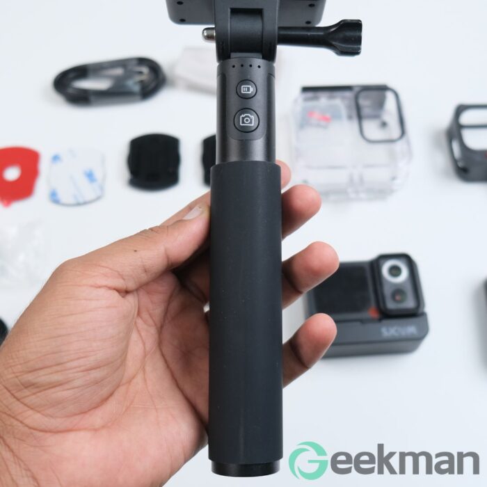 SJCAM SJ20 Dual-Lens Action Camera With Battery Stick (Unboxed) - Image 3