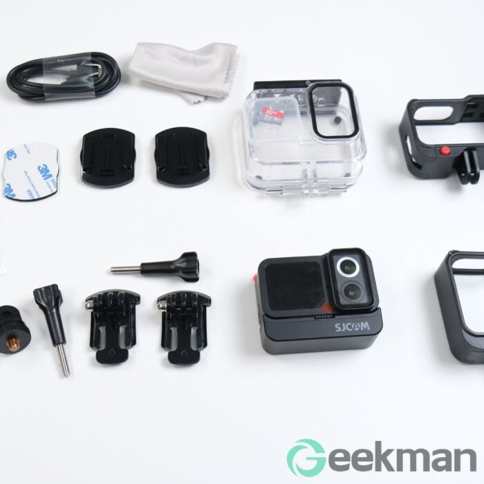 SJCAM SJ20 Dual-Lens Action Camera (Unboxed) - Image 6