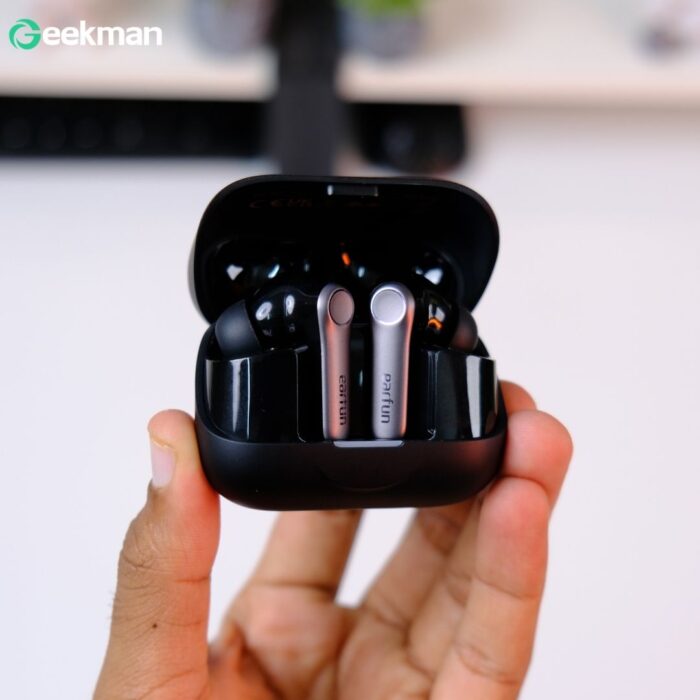 EarFun Air Pro 4+ Adaptive Hybrid Noise Cancelling Wireless Earbuds (Unboxed) - Image 4