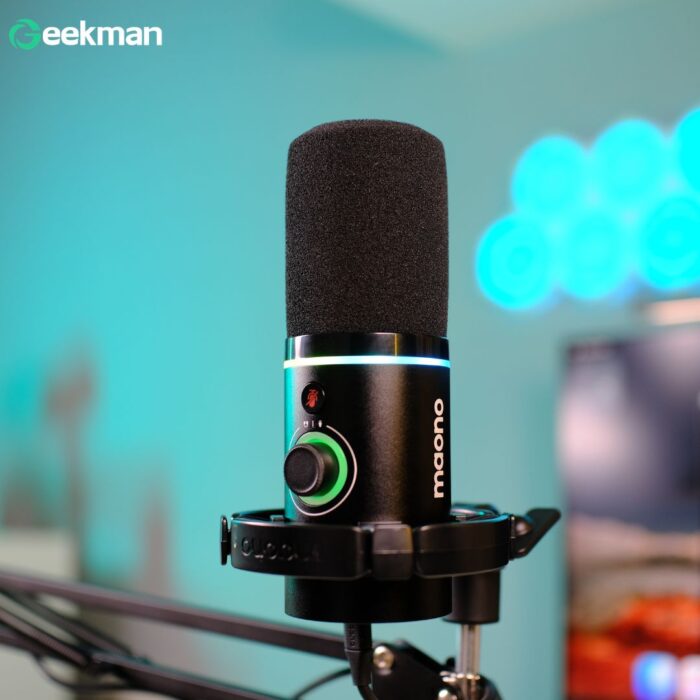 MAONO PD200XS XLR/USB Dynamic Microphone for Youtube, Gaming & Podcast - Image 4