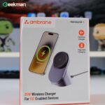Ambrane 25W Qi2.2 Magsafe Wireless Charger (Unboxed) - Image 2