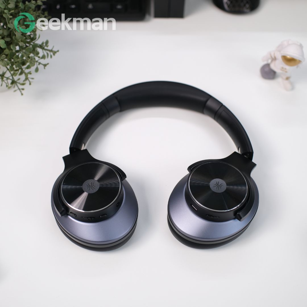 3 OneOdio Focus A10 Hybrid Active Noise Cancelling Headphones (Unboxed) - Image 1